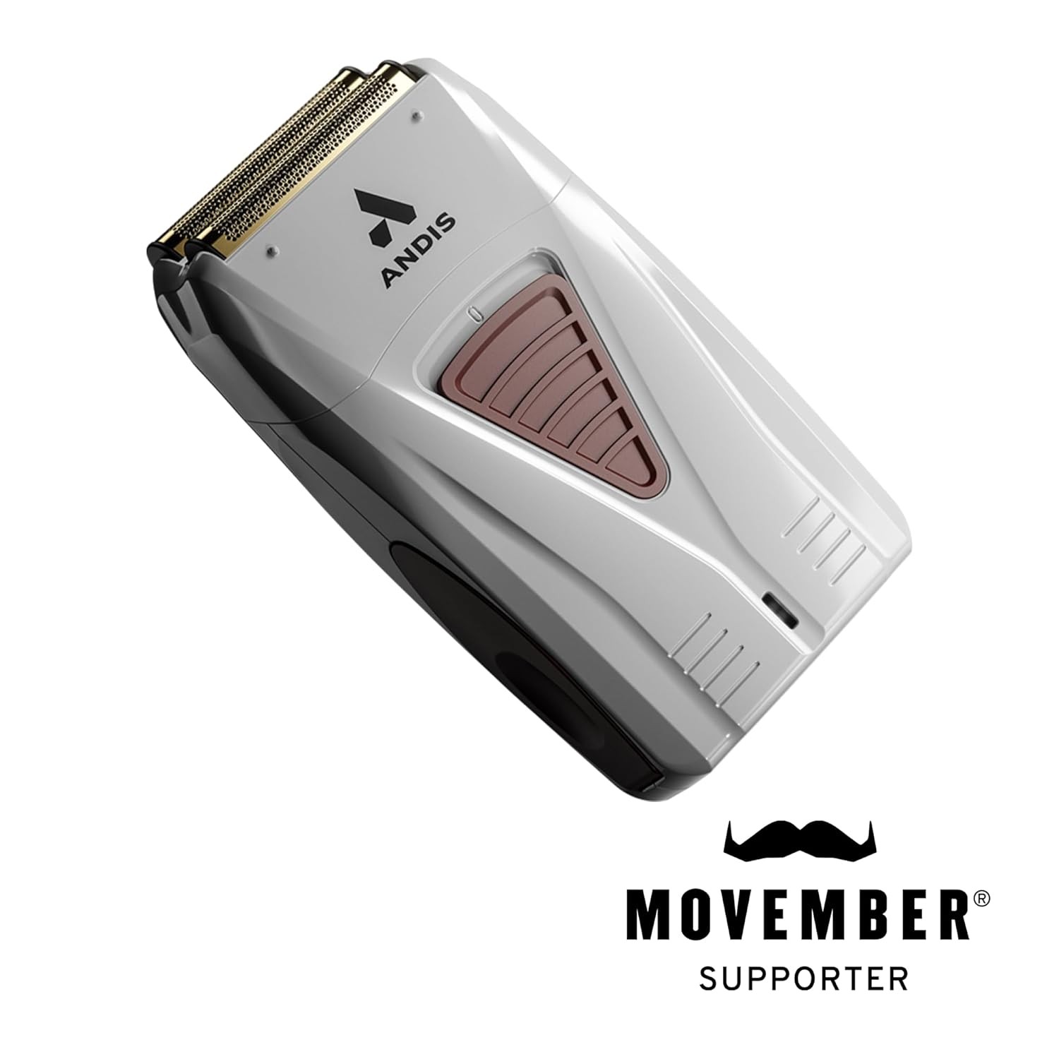 Andis TS-1 17235 Pro Foil Lithium Titanium Foil Shaver, Cord/Cordless, Smooth
