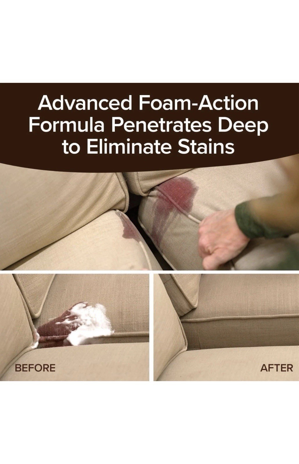 Horsepower Bull Shot Carpet Stain Remover, AS-SEEN-ON-TV,