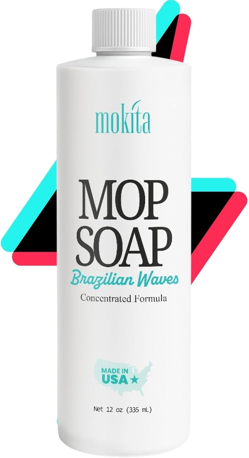 Luxury Mop Soap Brazilian Waves – Safe for Pets – Highly Scented Mop Soap That’S