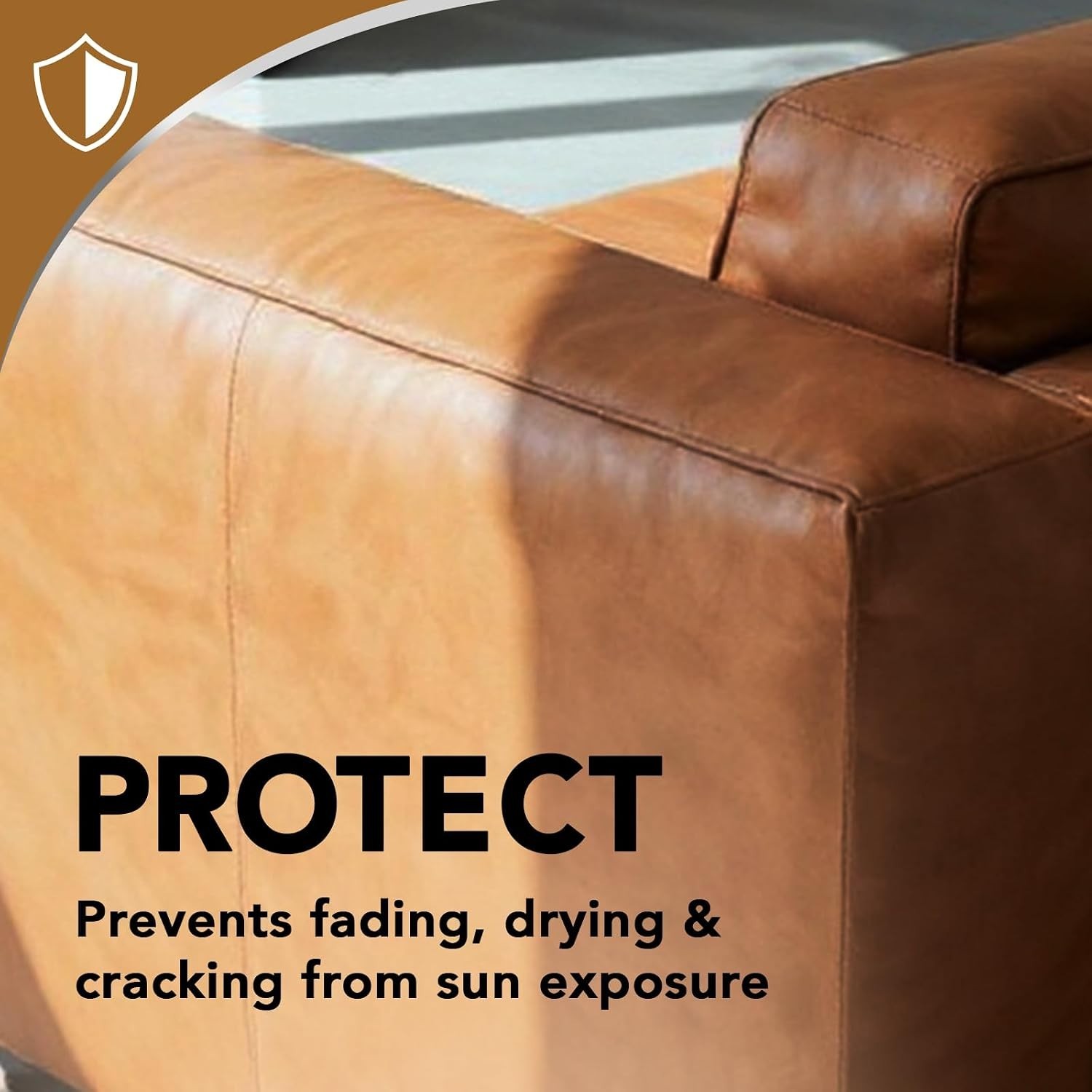 Residue-Free Leather Cleaner & Conditioner with UV Protection – 12 Fl Oz