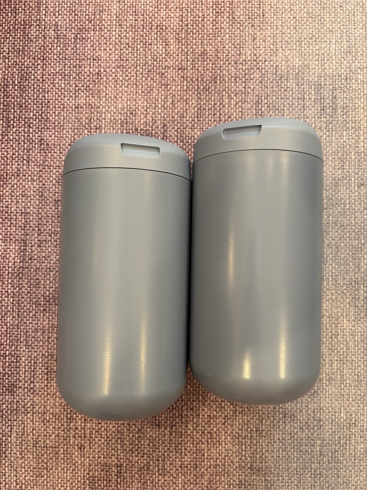 biom dispenser in soft blue (cleaning wipes) (new)