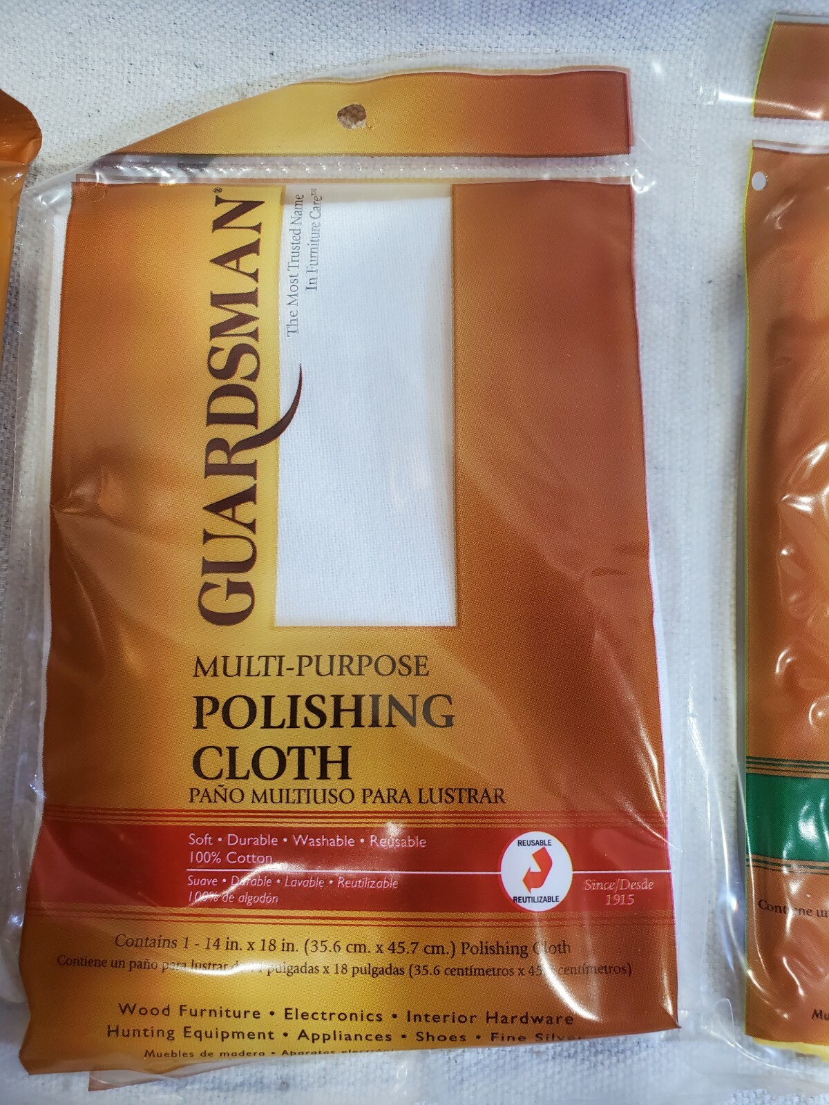 Guardsman Haverty’s Furniture Care Kit Polish Spot Remover Leather Cleaner