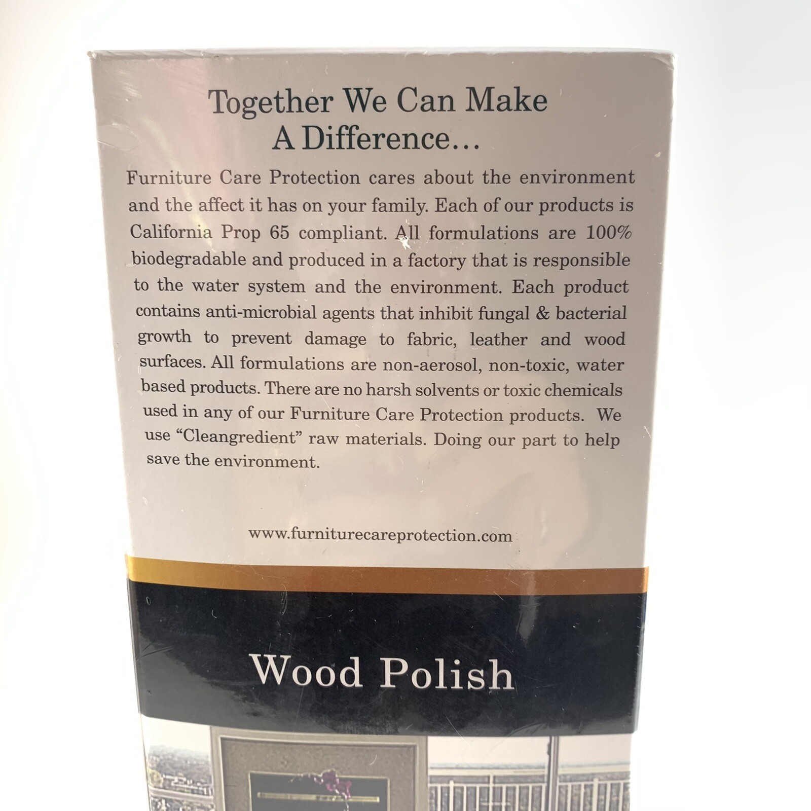 Furniture Care Protection Fabric Refresher & Protector Leather Cleaner FCP Wood