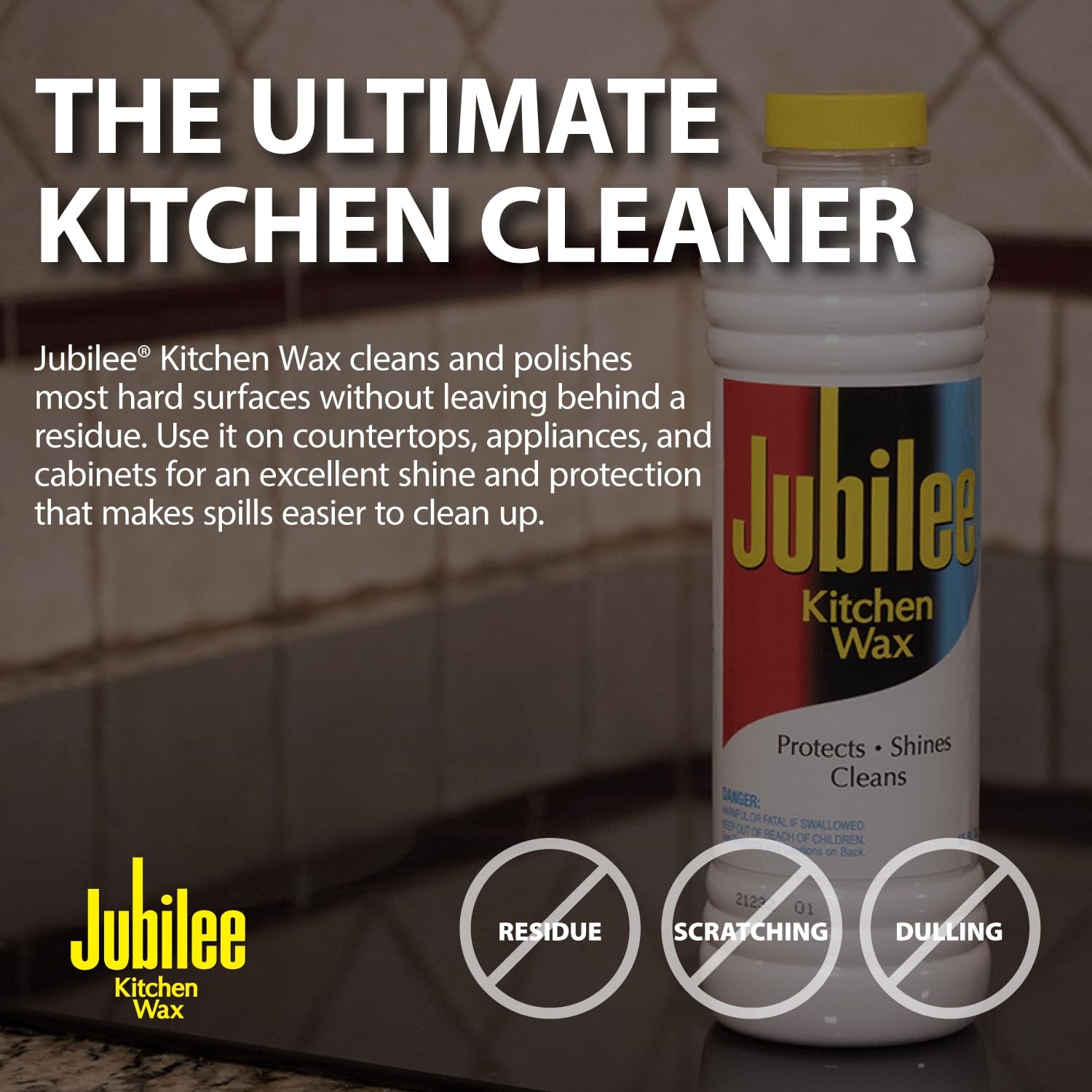 Kitchen Wax (2-Pack) – Ultimate Kitchen Cleaner for Countertops, Appliances, …