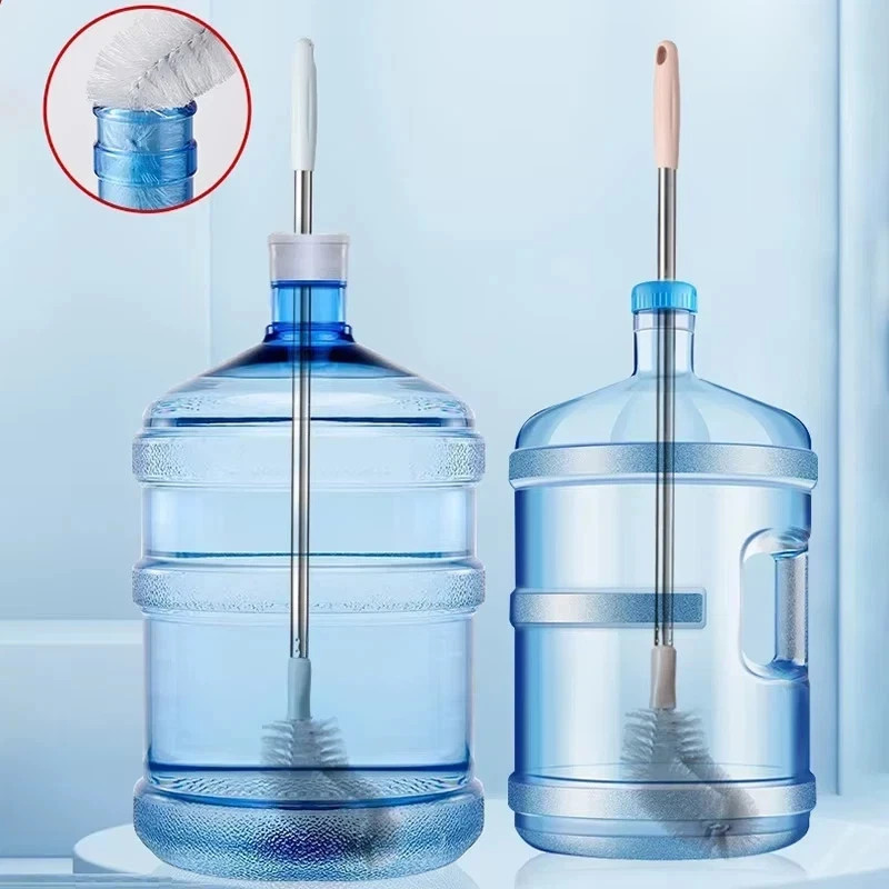 Household Cleaning Brush Plastic Water Dispenser Water Bucket Cleaning Brush Was