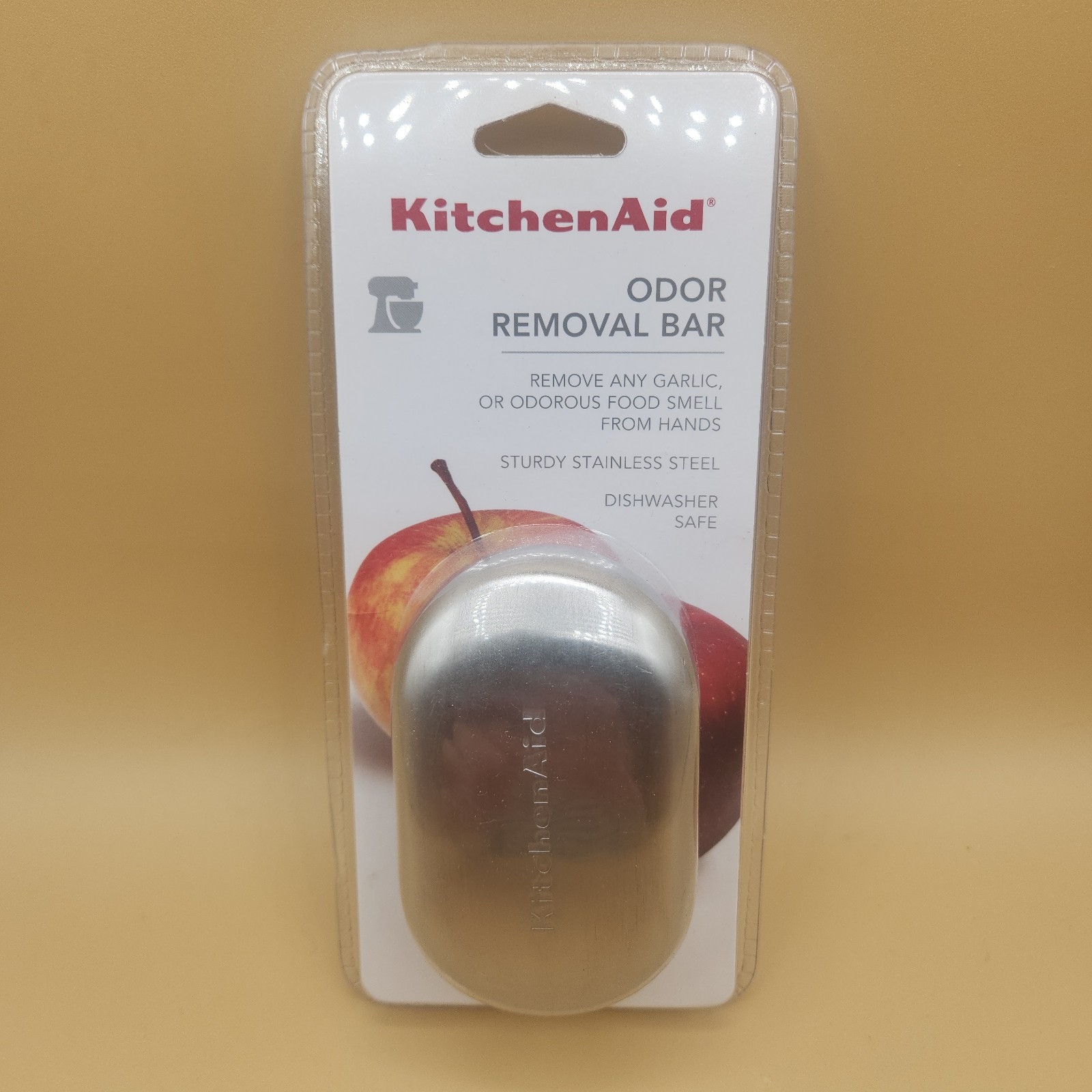 Kitchen Aid KitchenAid Odor Removal Bar Stainless Steel NEW Sealed Washer Safe