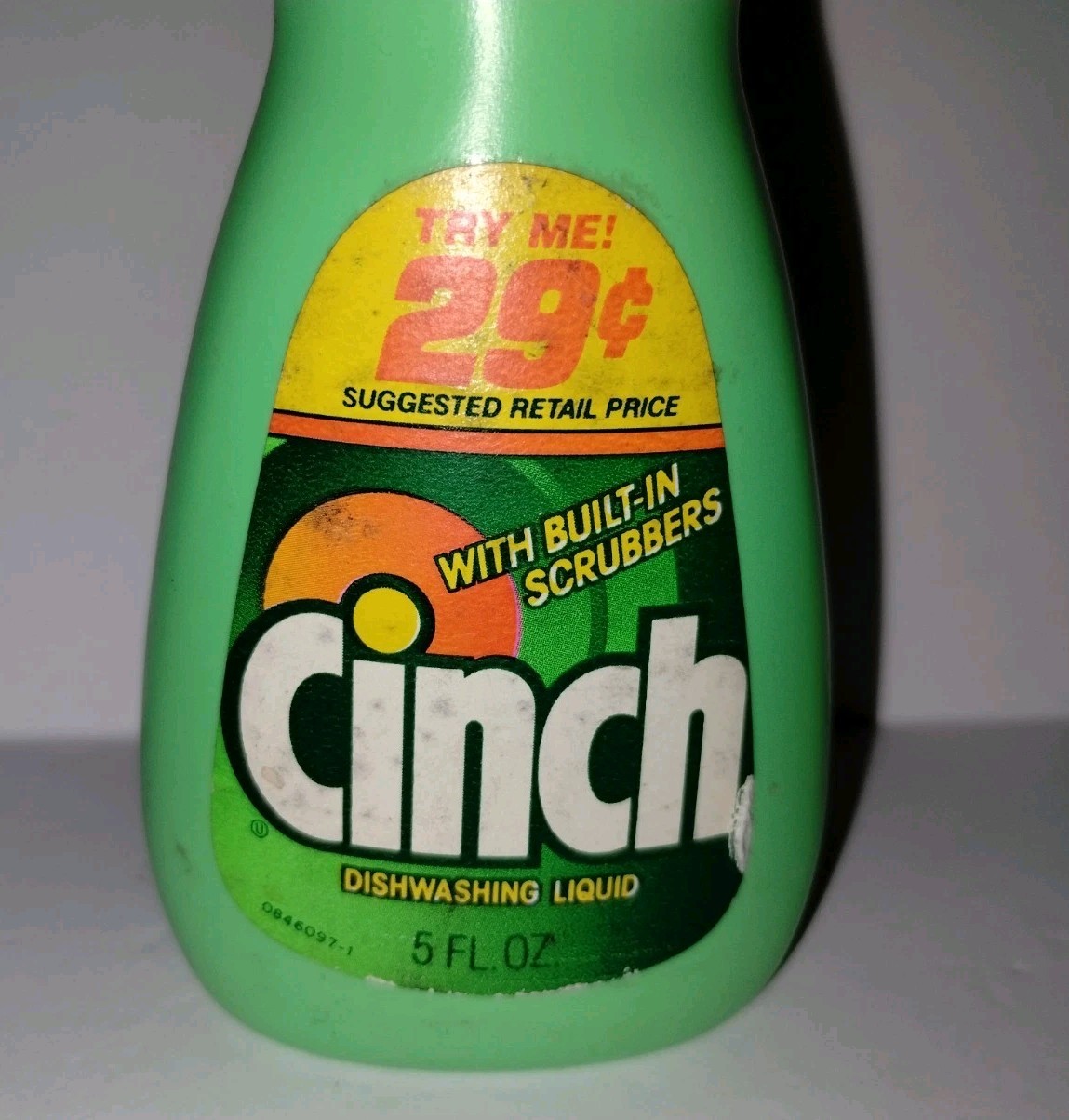 Crunch Dishwashing Detergent Liquid Soap Original 5oz Trial Size