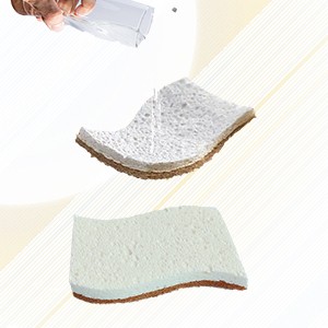 Natural Sponges for Dishes 12 Pack,Keep Soap Biodegradable Kitchen Sponge,