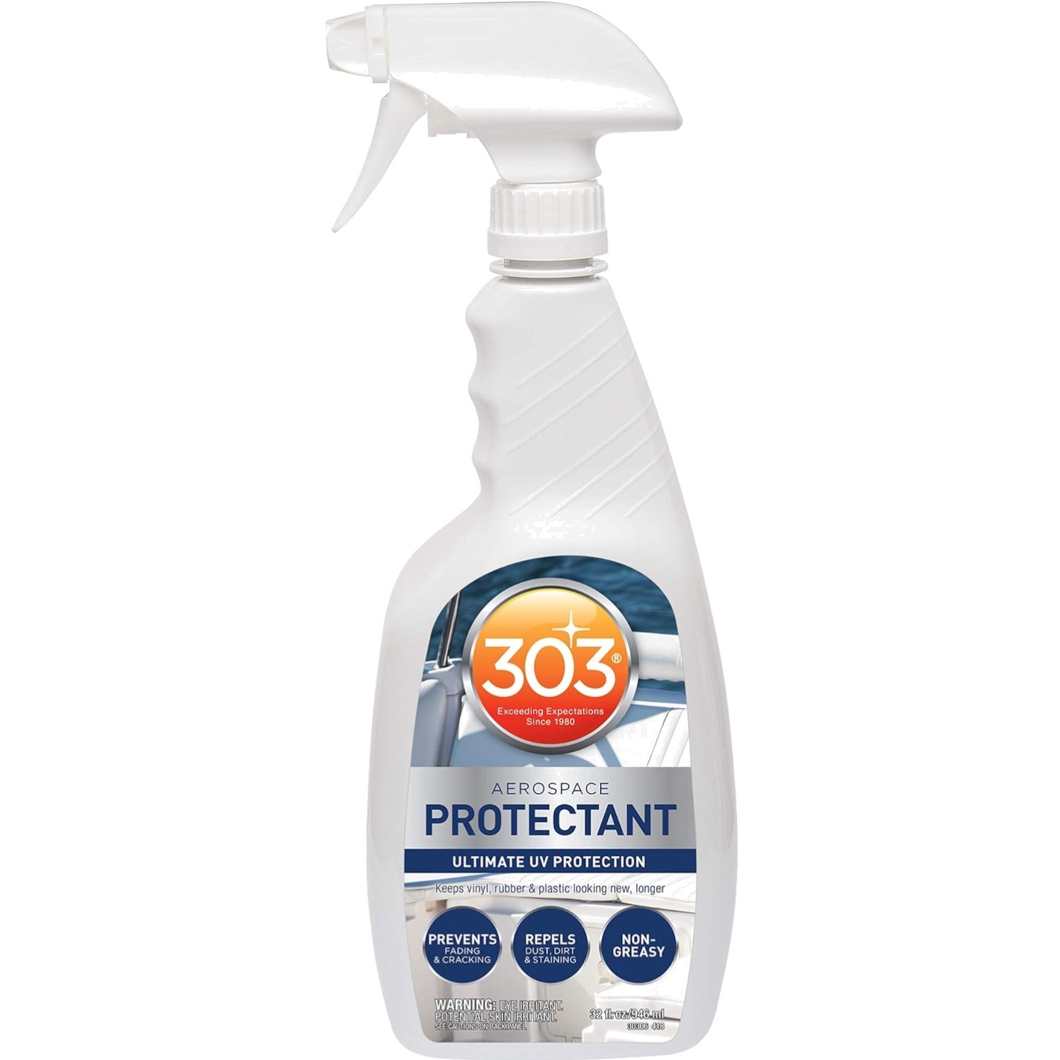 Aerospace Protectant Size: 32 Oz | Provides UV protection for marine vinyl an…