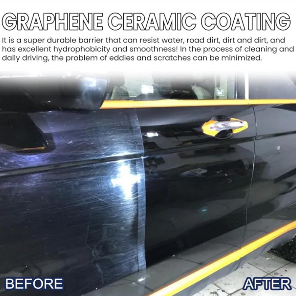 50ML Ceramic Car Coating Agent Kit – PTZ Crystal Serum, Advanced Ceramic Coating