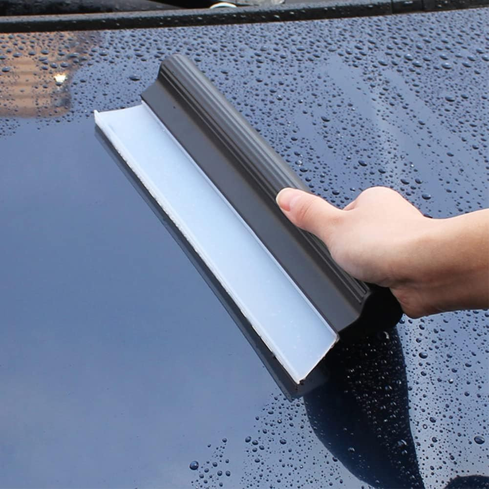 10″ Silicone Squeegee – Quick Dry Water Blade for Car & Shower