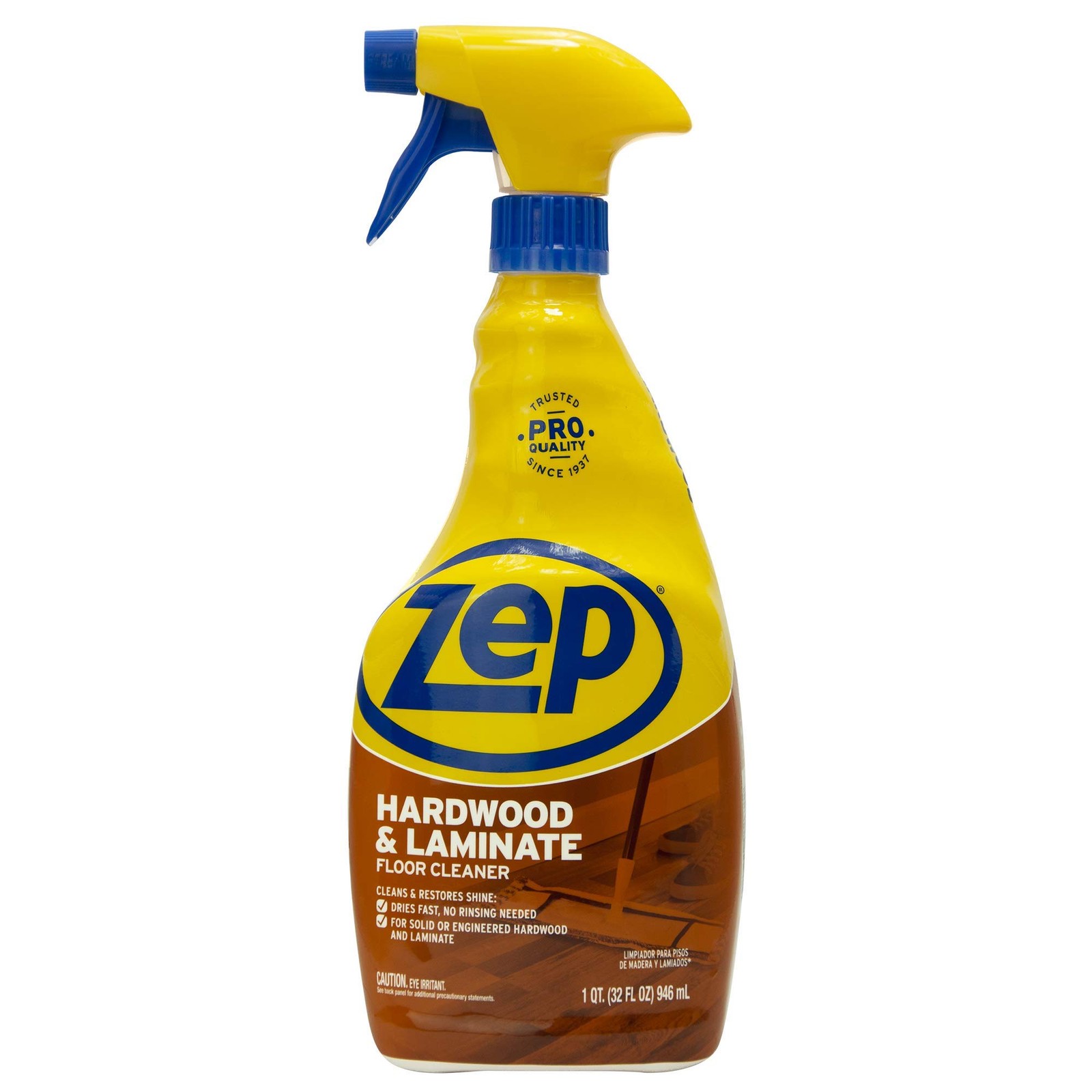 Zep Commercial Wood Floor Cleaner 32 Fl Oz for Hardwood and Laminate Floors