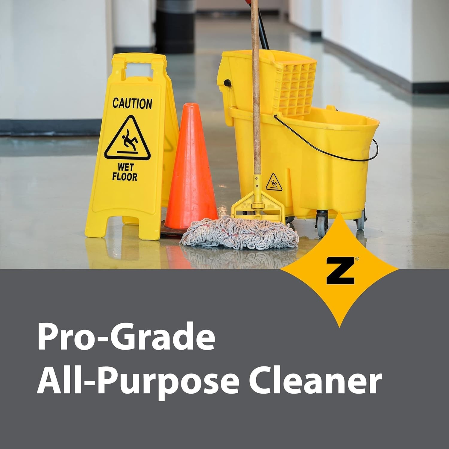 Pro-Grade Lavender Breeze All-Purpose Cleaner & Deodorizer, 32 Oz Concentrate