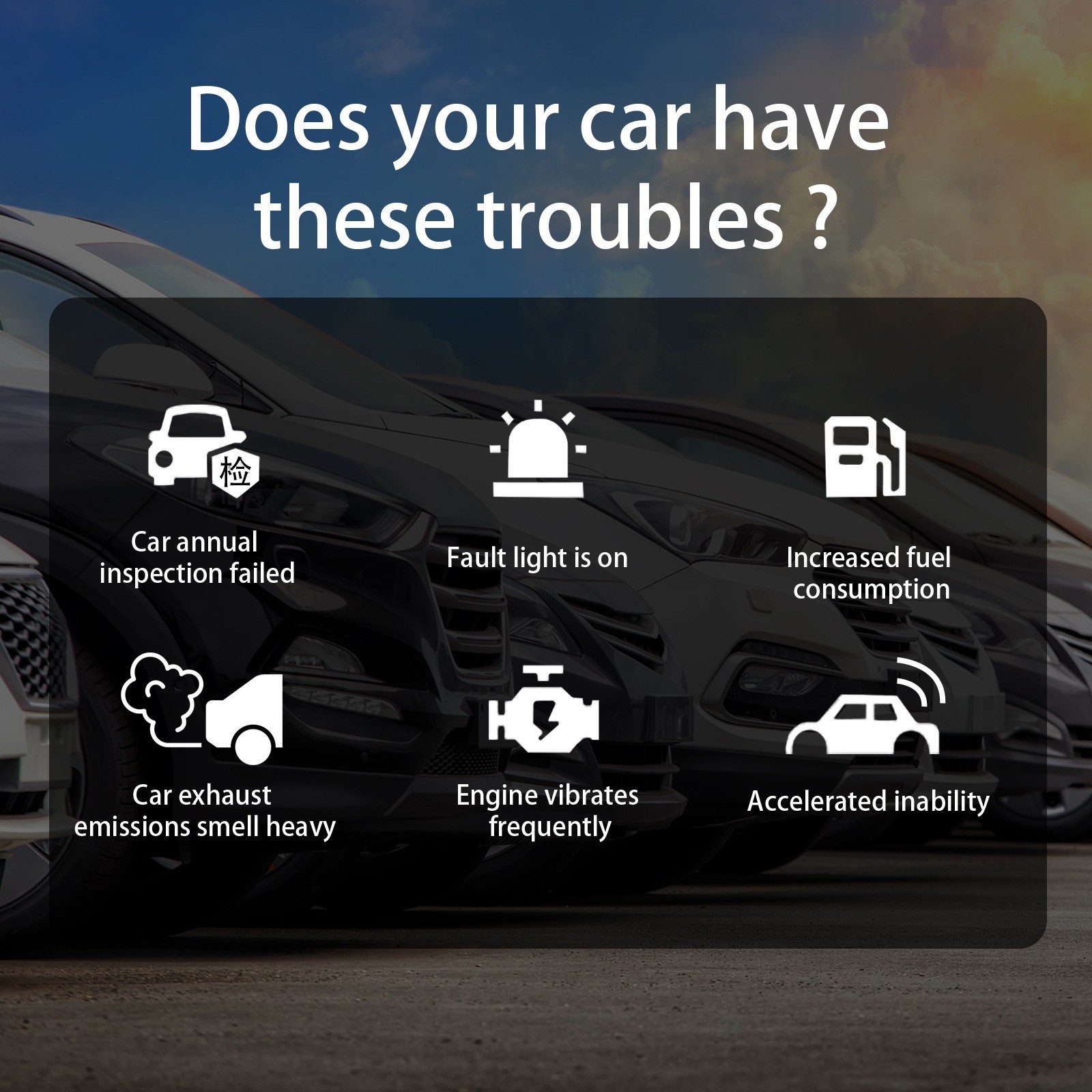 Car Cleaning Agent Free Exhaust Catalytic Removal Of Carbon Deposits Inside The