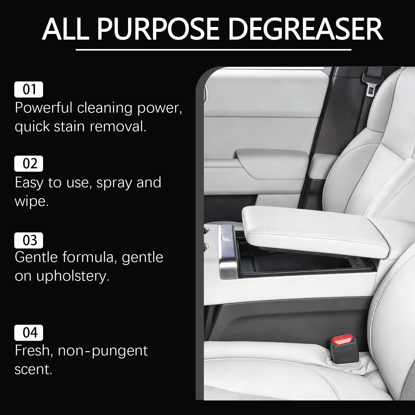 All Purpose Degreaser for Car and House, All Purpose Cleaner for Car Detailing &