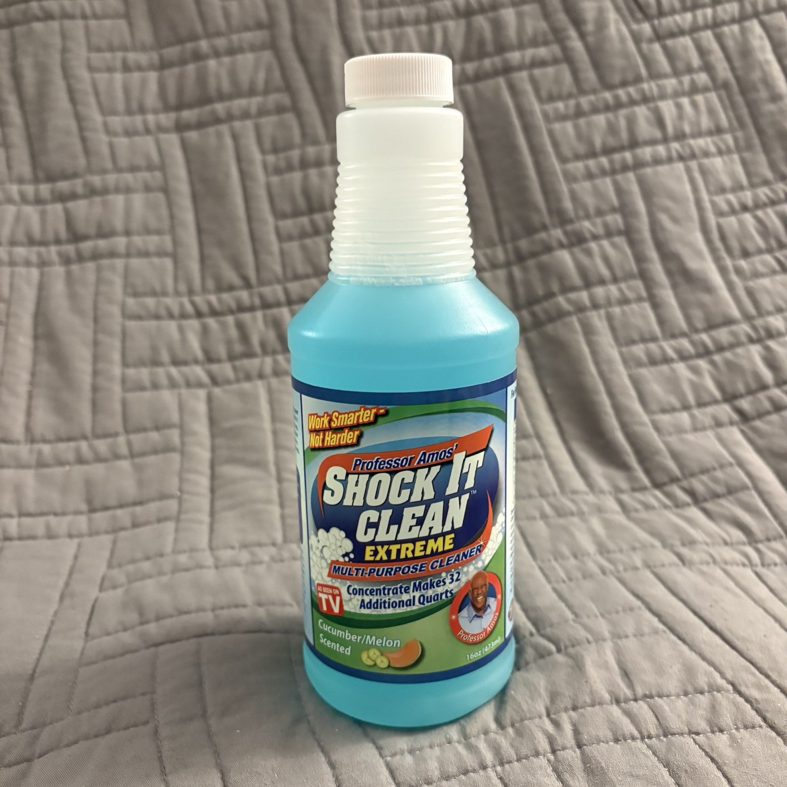 Professor Amos Shock It Clean Extreme Multi Purpose Cleaner Cucumber Melon 16 Oz