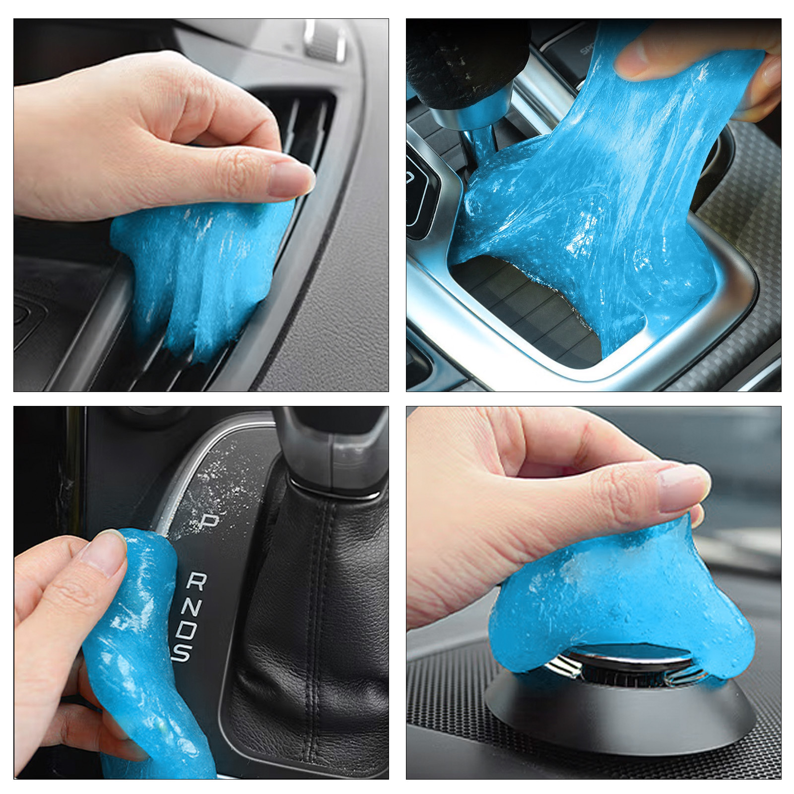 4PCS Multi Purpose Cleaning Gel Jelly Remove Dust Detailing Keyboard Laptop Home