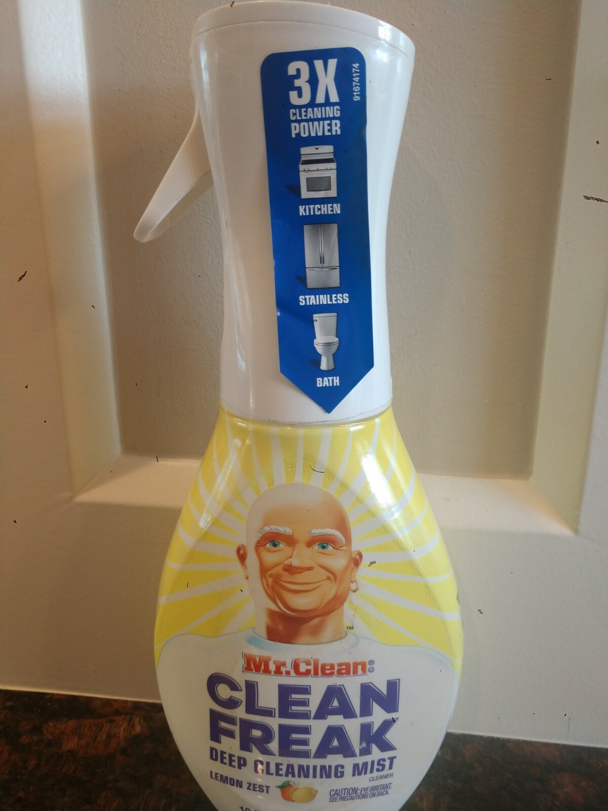 2( Two) of MR. CLEAN Clean Freak Deep Cleaning Mists 16 FL.oz Each