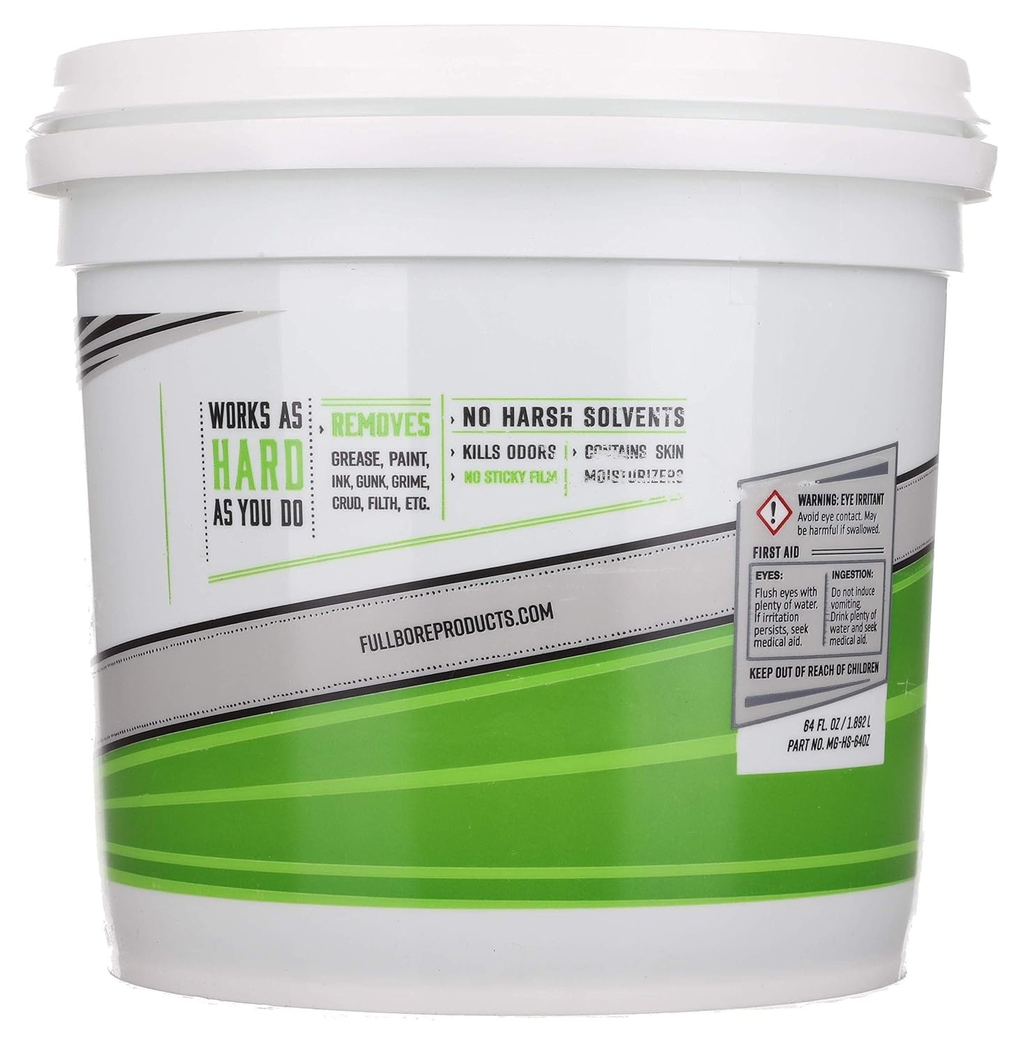 Gentle Yet Effective Hand Cleaner, 64 oz Tub