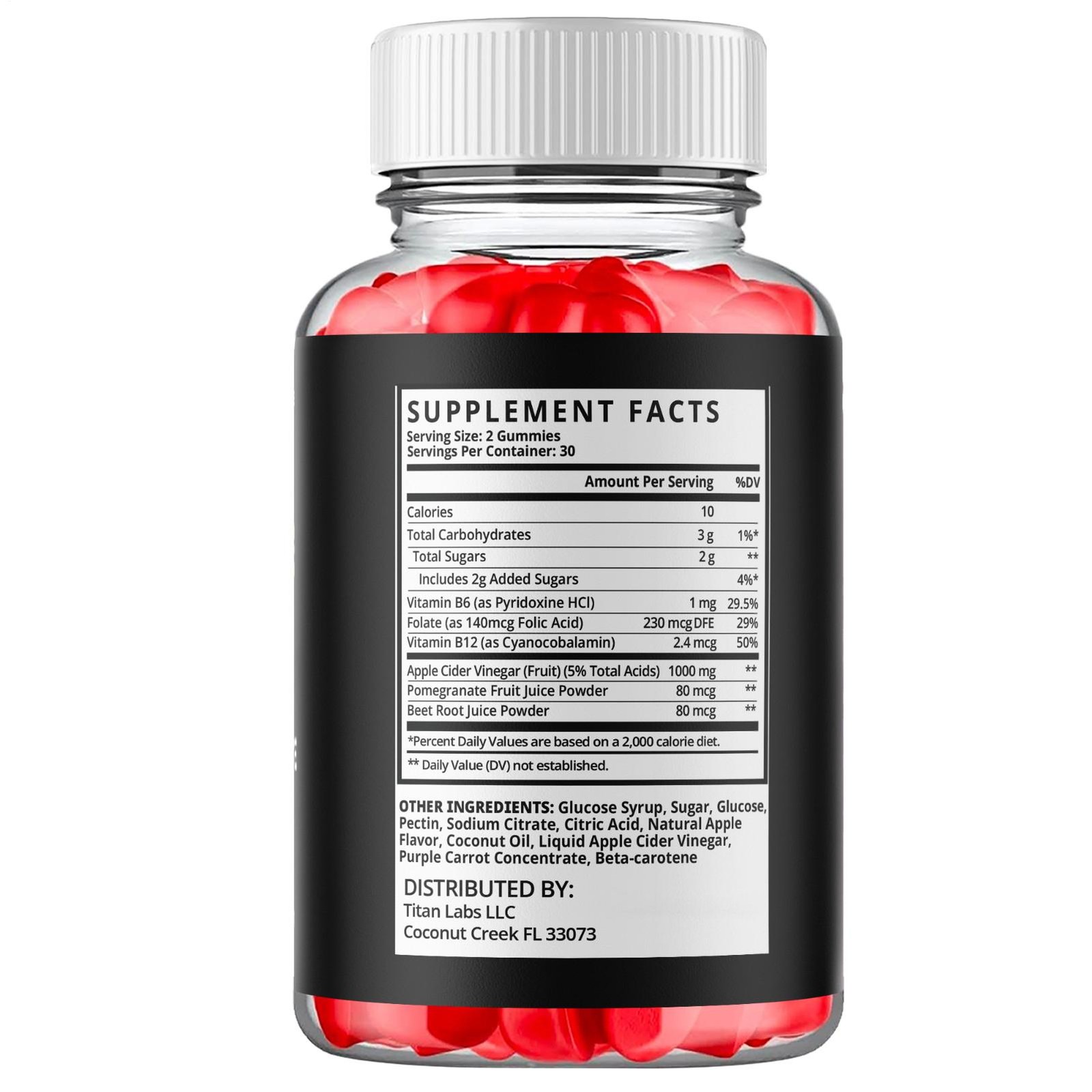 1 Pack Balance Blends Advanced Male Support Supplement BalanceBlends 60 Gummys