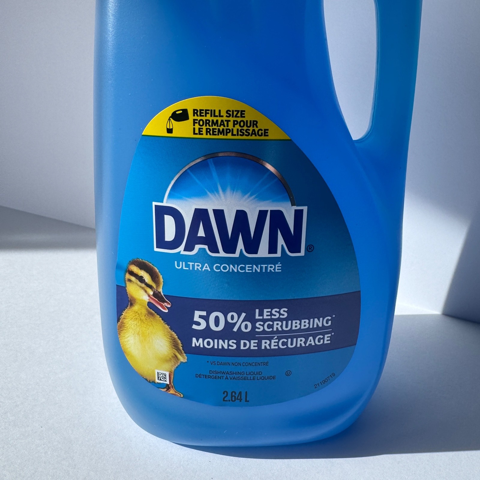 Dawn Ultra Dish Soap Refill, Original Scent, 2.64L Liquid Detergent