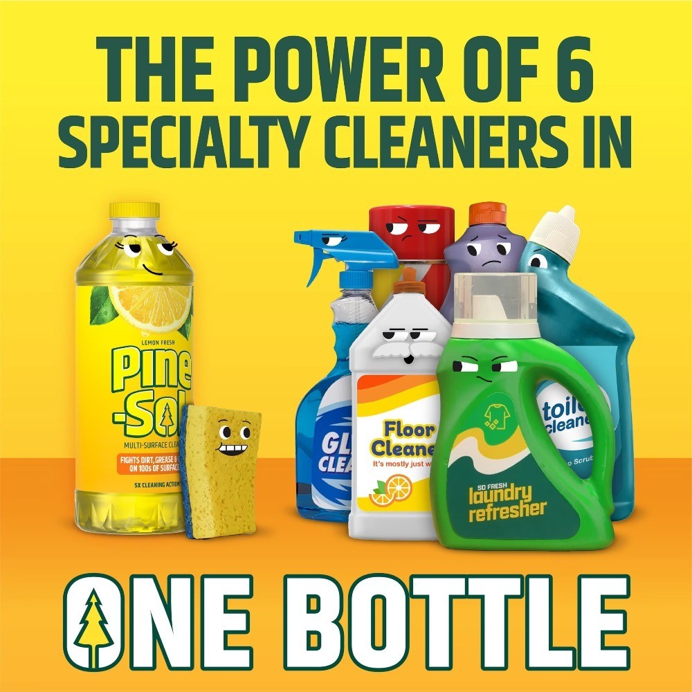 Lemon Fresh Multi Surface Floor Cleaner Concentrate 60 Fl Oz