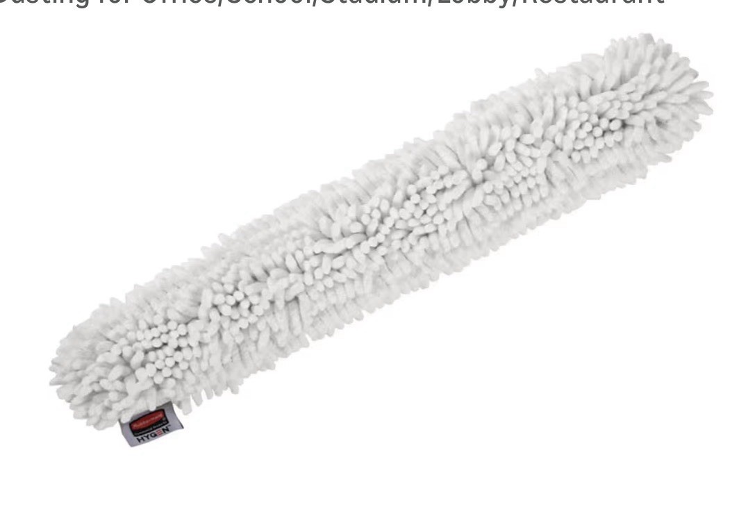 Dusting Wand Sleeve RUBBERMAID Microfiber Commercial Flex 22in. MDL#2190660 NWTs