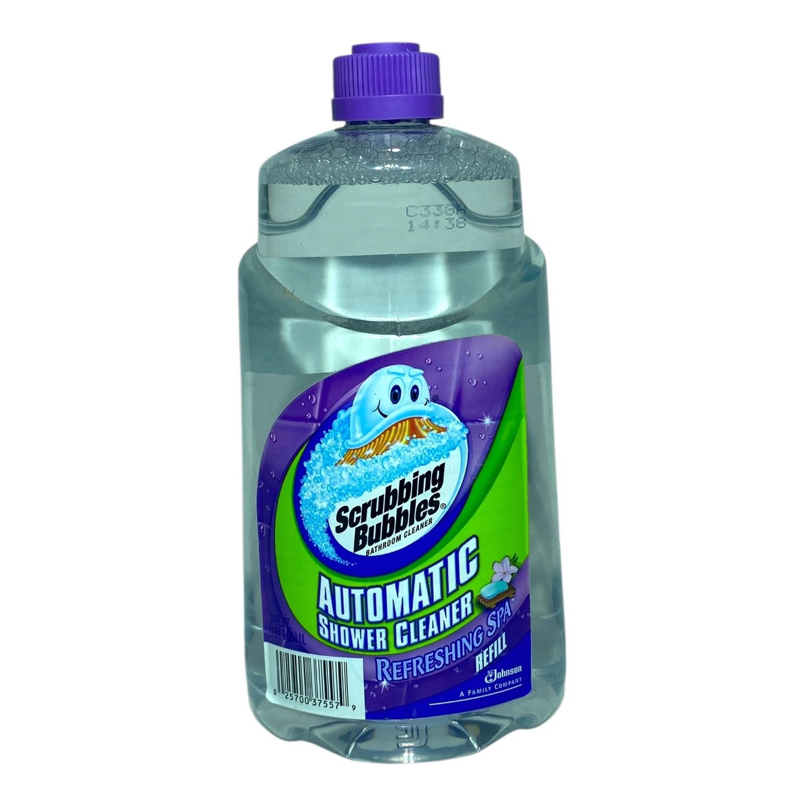 Scrubbing Bubbles Automatic Shower Cleaner Refreshing Spa 34 Fl Oz Refill Bottle