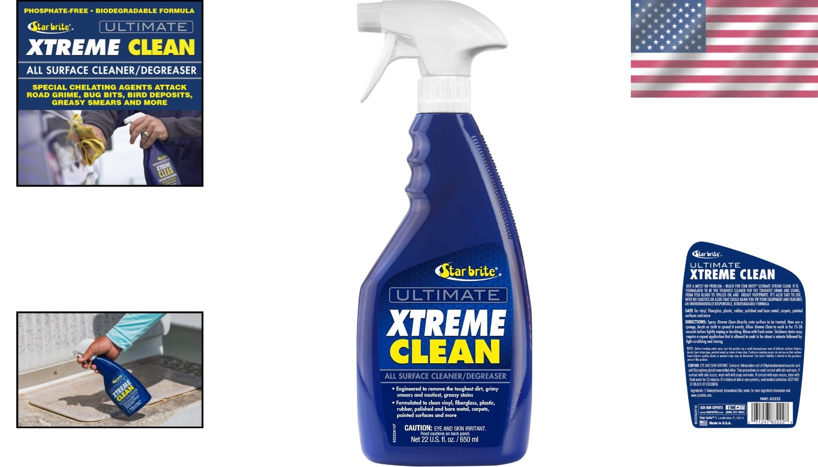 All-Purpose Multi-Surface Cleaner 22 Fl Oz Spray Ph Neutral Degreaser
