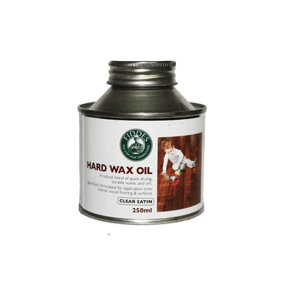 Hard Wax Wood Oil – Clear Satin 250ml