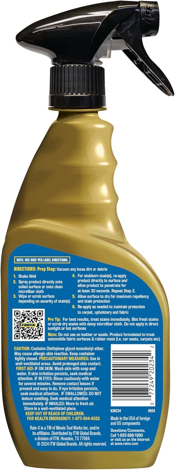 Carpet & Upholstery Cleaner Repellent for C Style: Carpet & Upholstery Cleaner