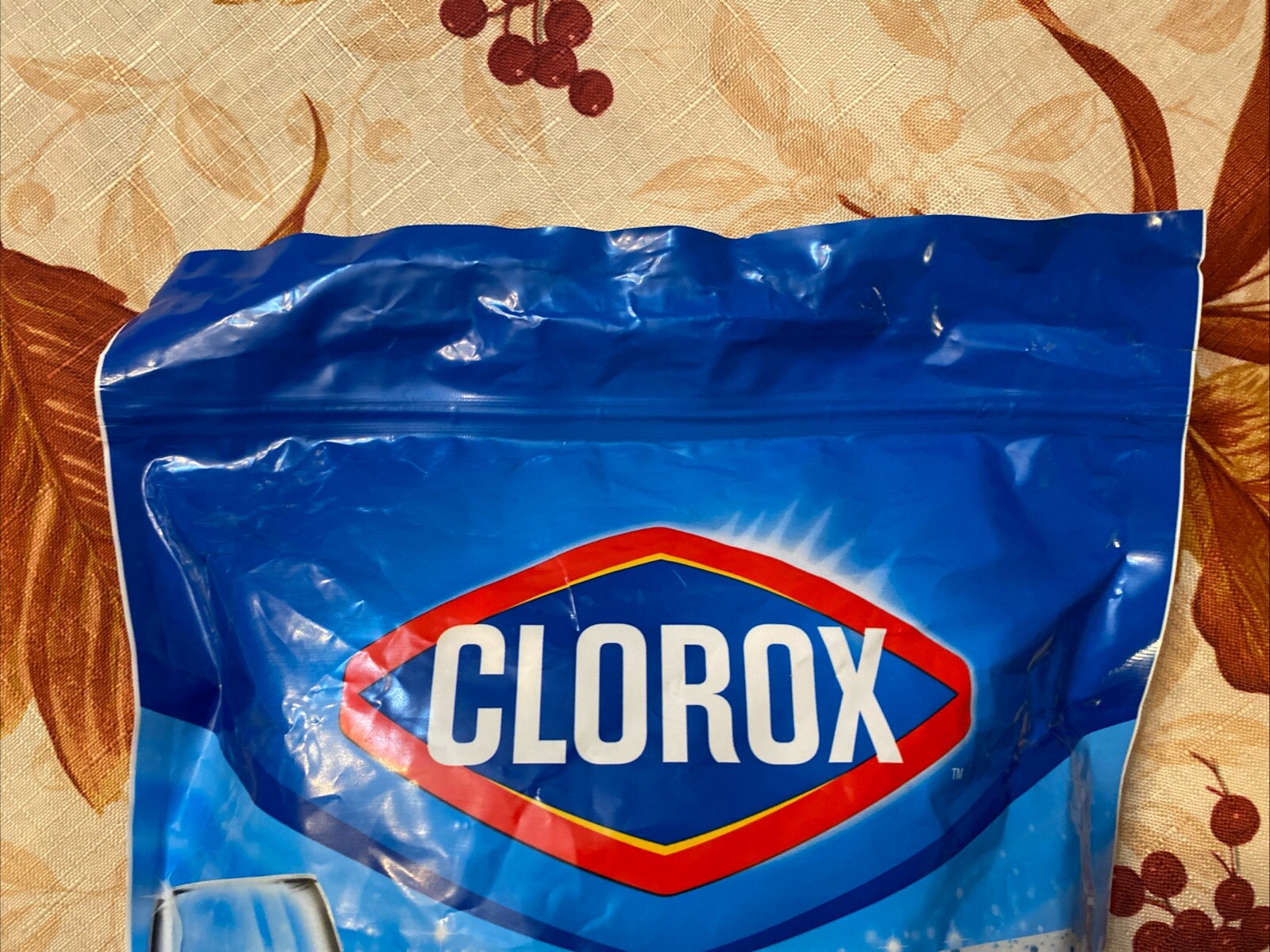 Clorox Triple Action Dishwasher Detergent 65 Pacs