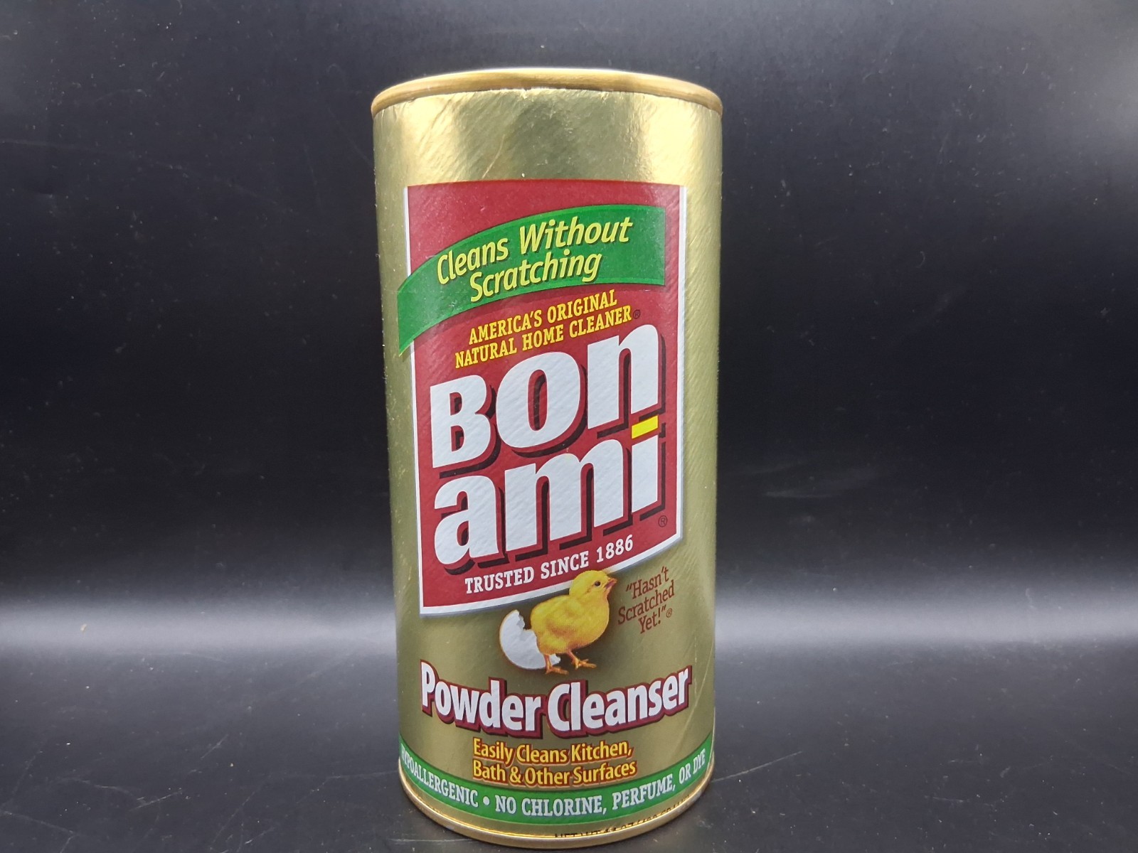 Bon Ami POWDER CLEANSER 14 oz. No Scent Cleaner Kitchen Bath Surfaces USA MADE