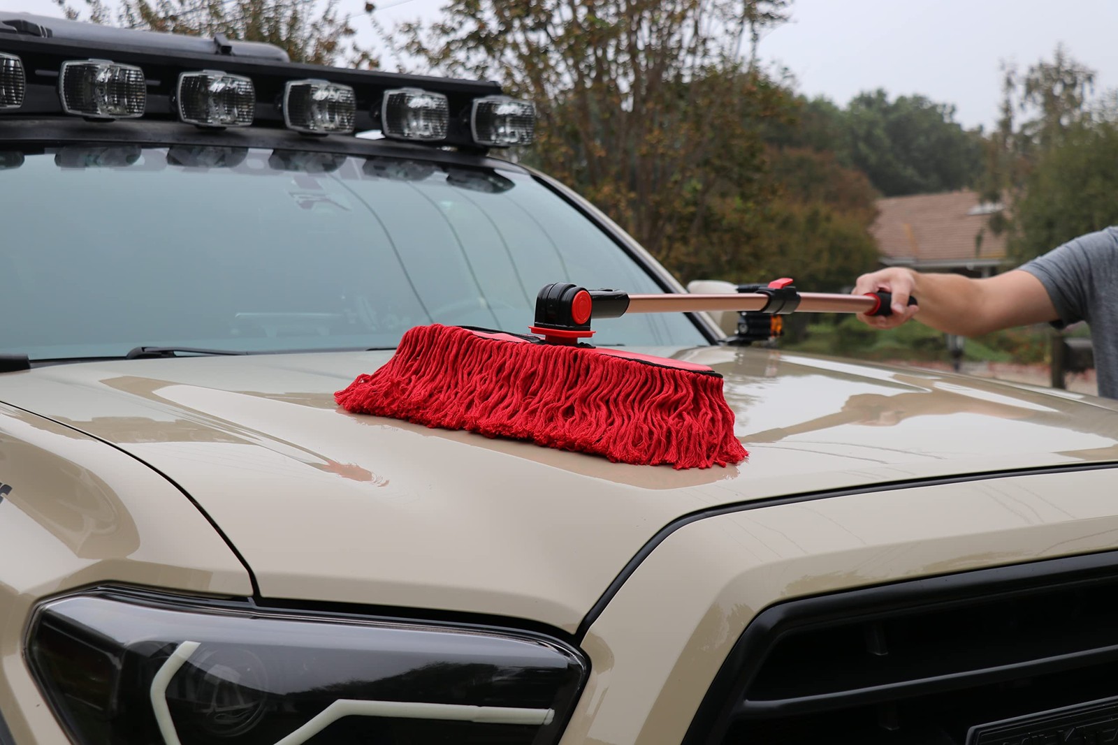 California Car Cover Co. 96629 California Car Duster Triple Threat Duster With E