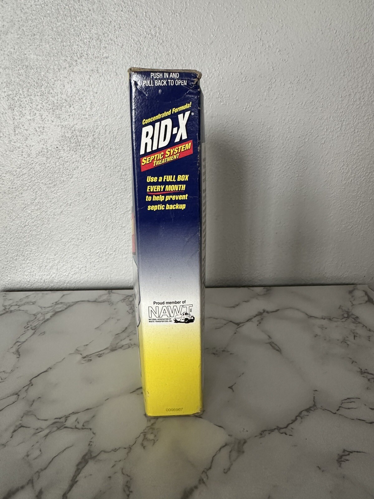 RID-X Septic System Treatment. 24 Oz / 1.5 Lb. New. Sealed. One Month Supply