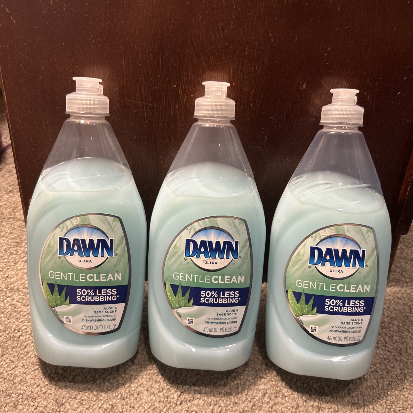 X3 Dawn Ultra Gentle Clean Aloe & Sage Scent Dishwashing Liquid 16.2oz