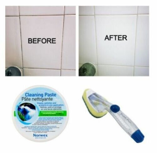 Norwex Cleaning Paste 200ml 6.76 OZ Stain Removal, Cleans Dirt & Polish