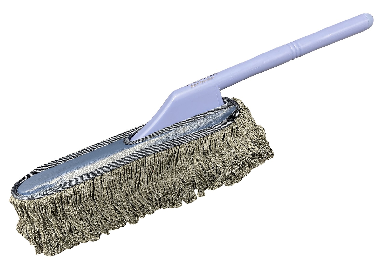 with Plastic Handle and Wax Treated Cotton Mop Removes Au