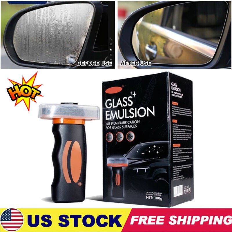 2026 New For Car Window Glass Automotive Oil Film Cleaner Car Windshield Cleaner
