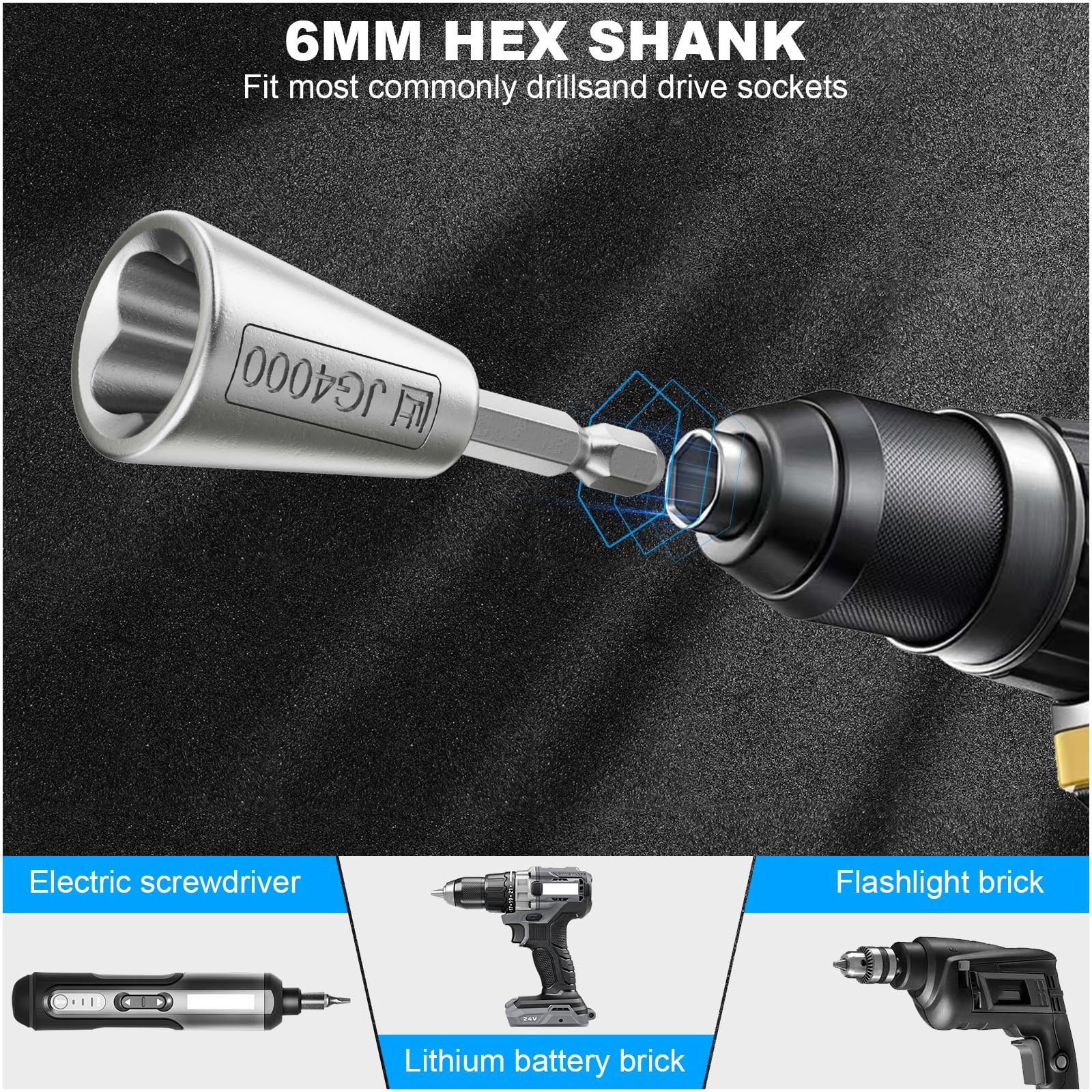 Drill Wire Twister & Stripper Tool, 6MM Hex Shank, Electrical Cable Connector