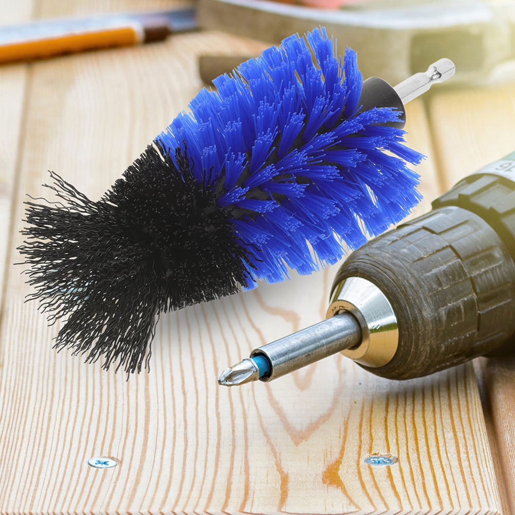 Drill Brush Heads for Electric Cleaning Tasks 2PCS Set