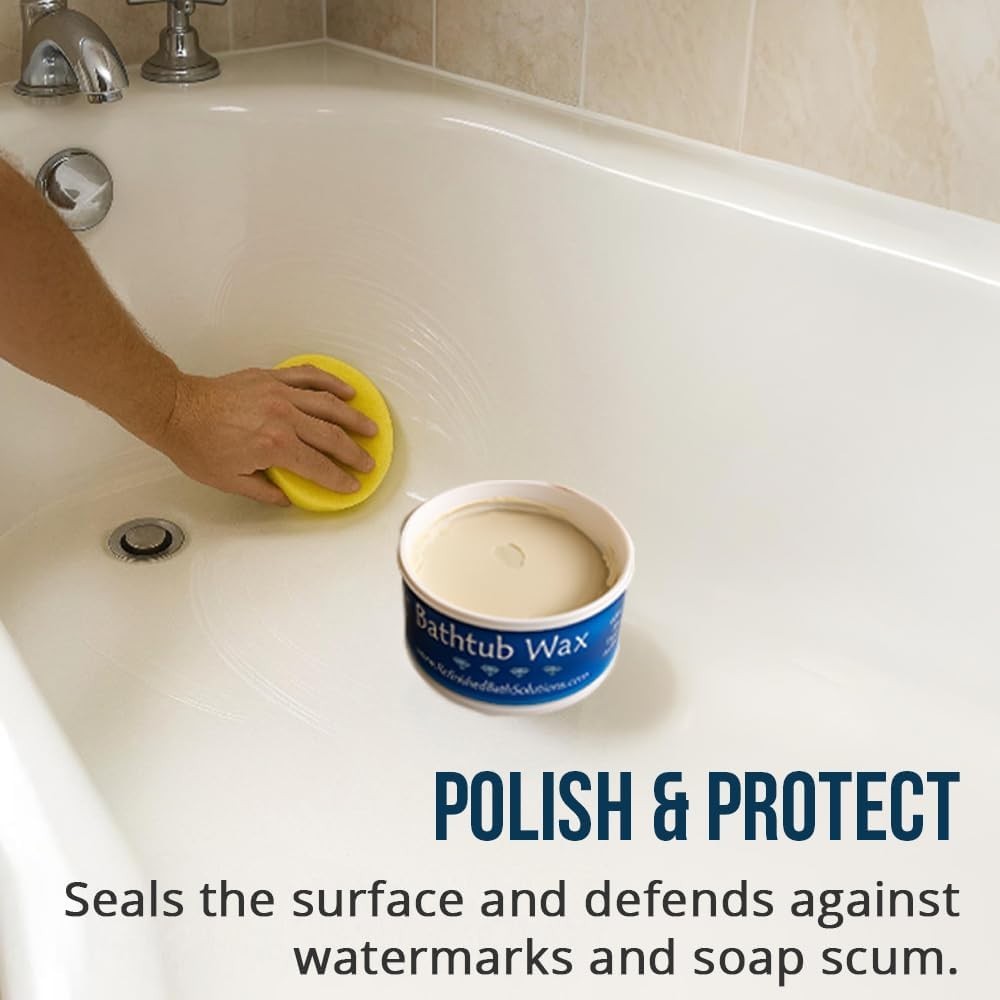 – Bathtub Polishing Wax | Pabrec Ekopel 2K | DIY Project | Apply to Porcelain…