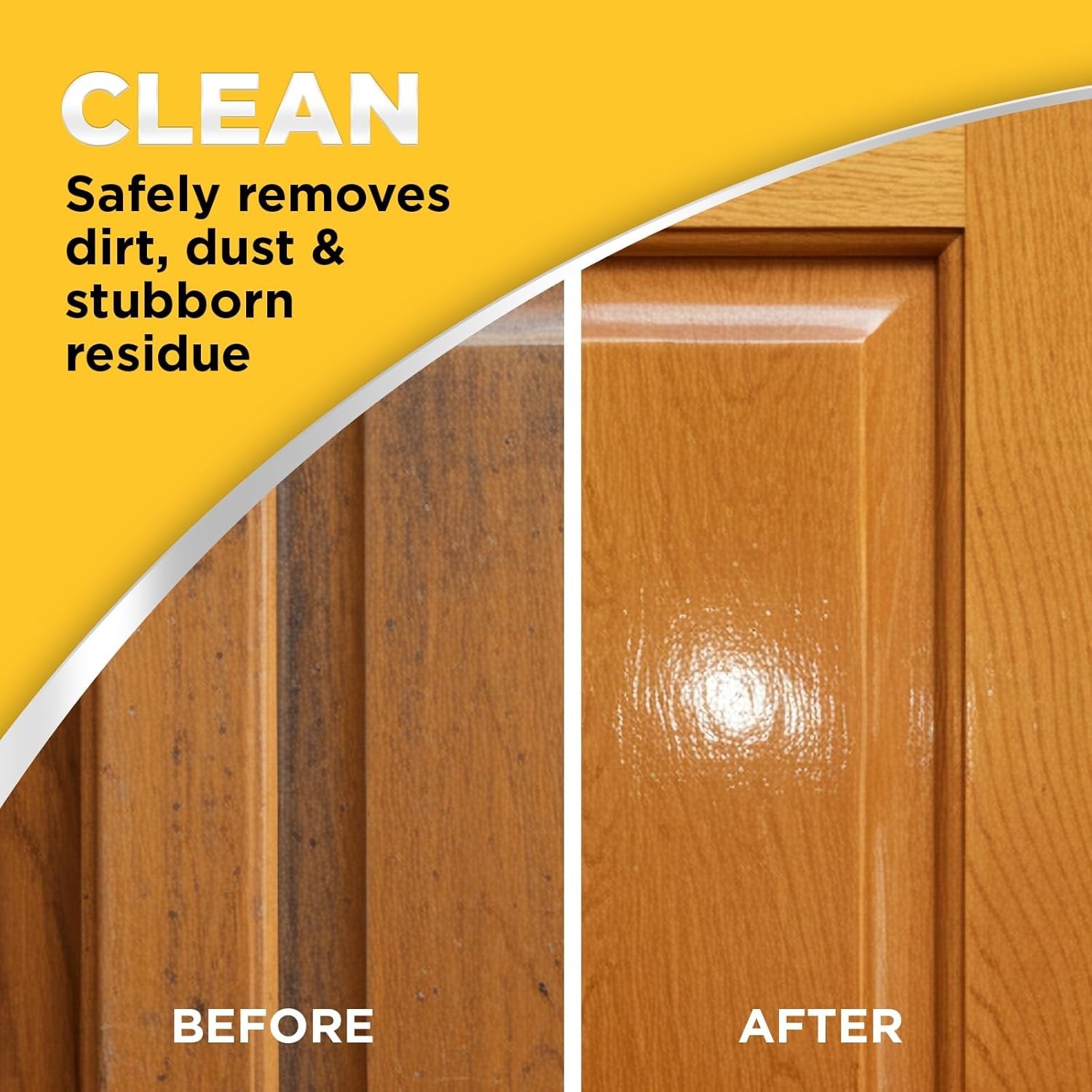 Restore & Protect All Wood Surfaces with 3-In-1 Cleaner and Polish Bundle