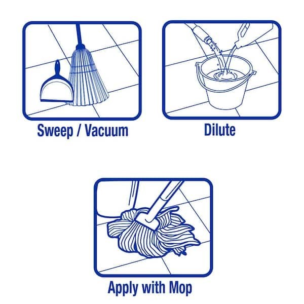 ZEP Neutral Floor Cleaner 1 Gal ZUNEUT128 (Pack of 1/4/6)