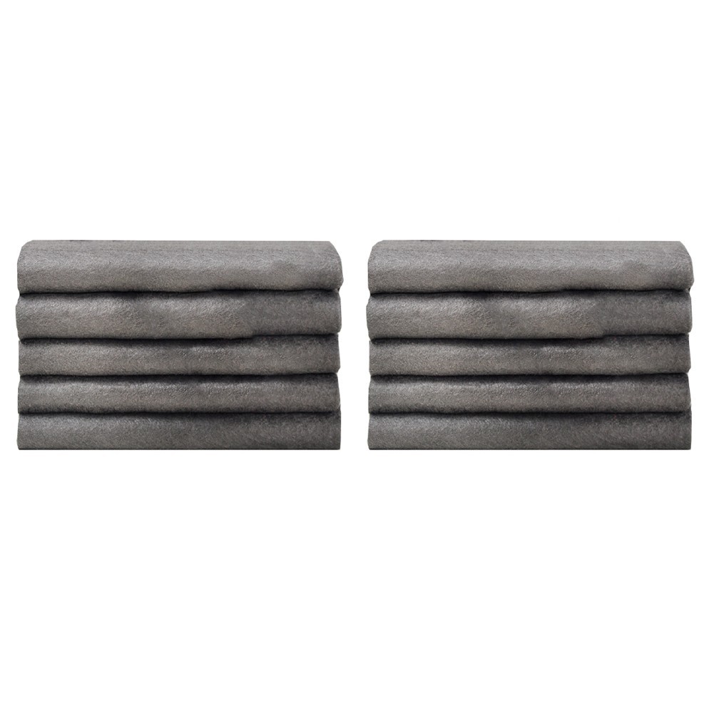 Pack of 5 or 10 Cleaning Cloths for Kitchen Car Dishes and Dust Surfaces
