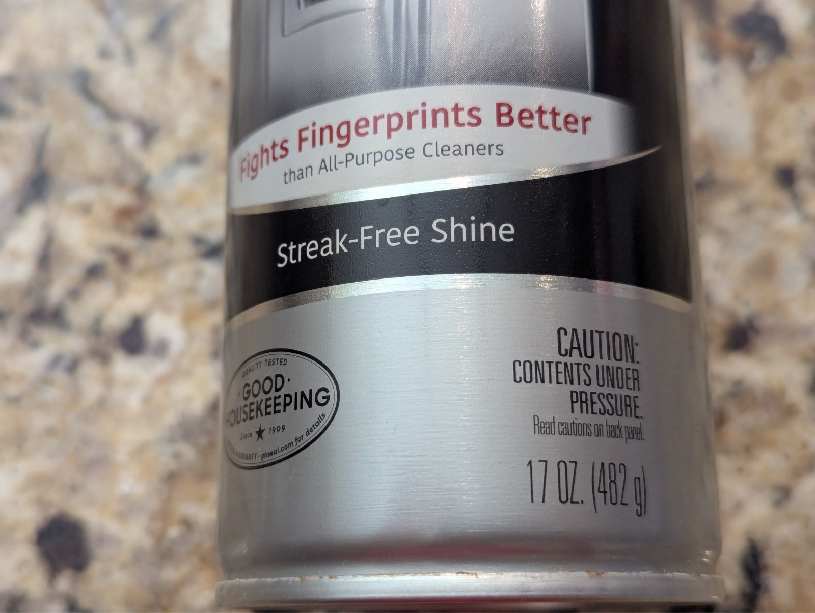 Weiman Stainless Steel Cleaner and Polish Fights Fingerprints Better 12 Oz