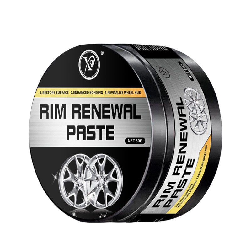 Care & Restoration Paste, Multi-Purpose Wheel Restoration Polish Buffs USA