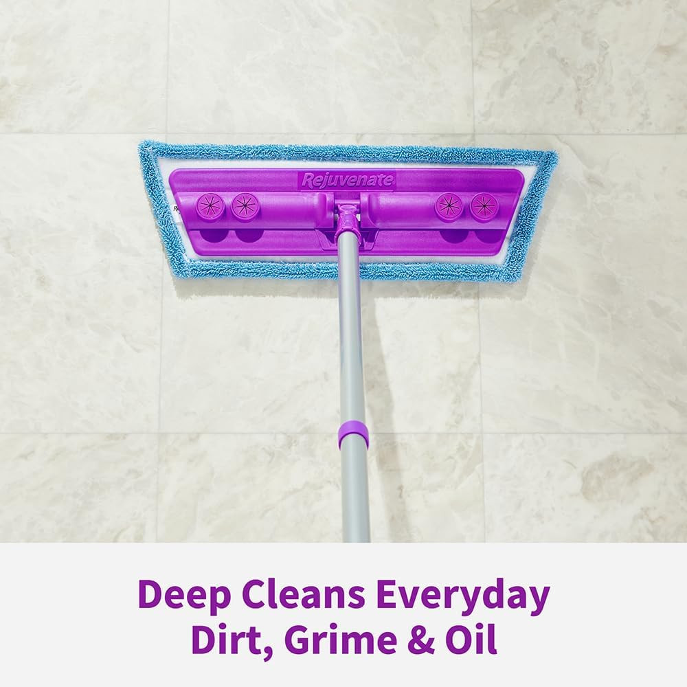 Luxury Vinyl Floor Cleaner Refill, 1 Gallon, Gently Cleans and Revitalizes Luxur