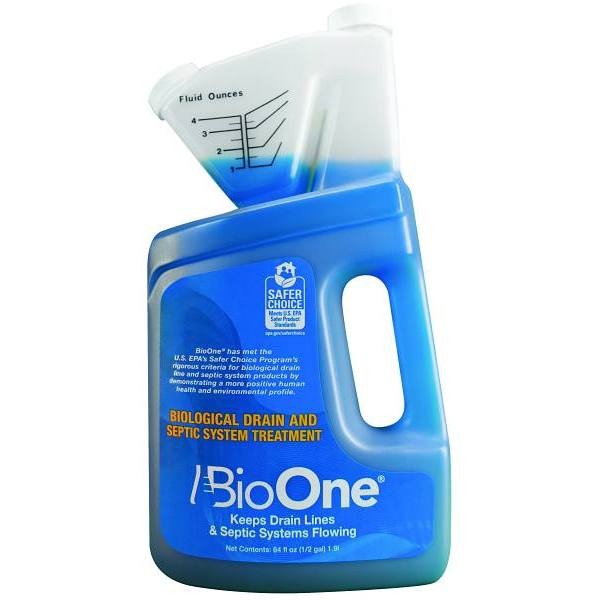 BioOne 64 oz. Liquid Drain and Septic System Maintainer