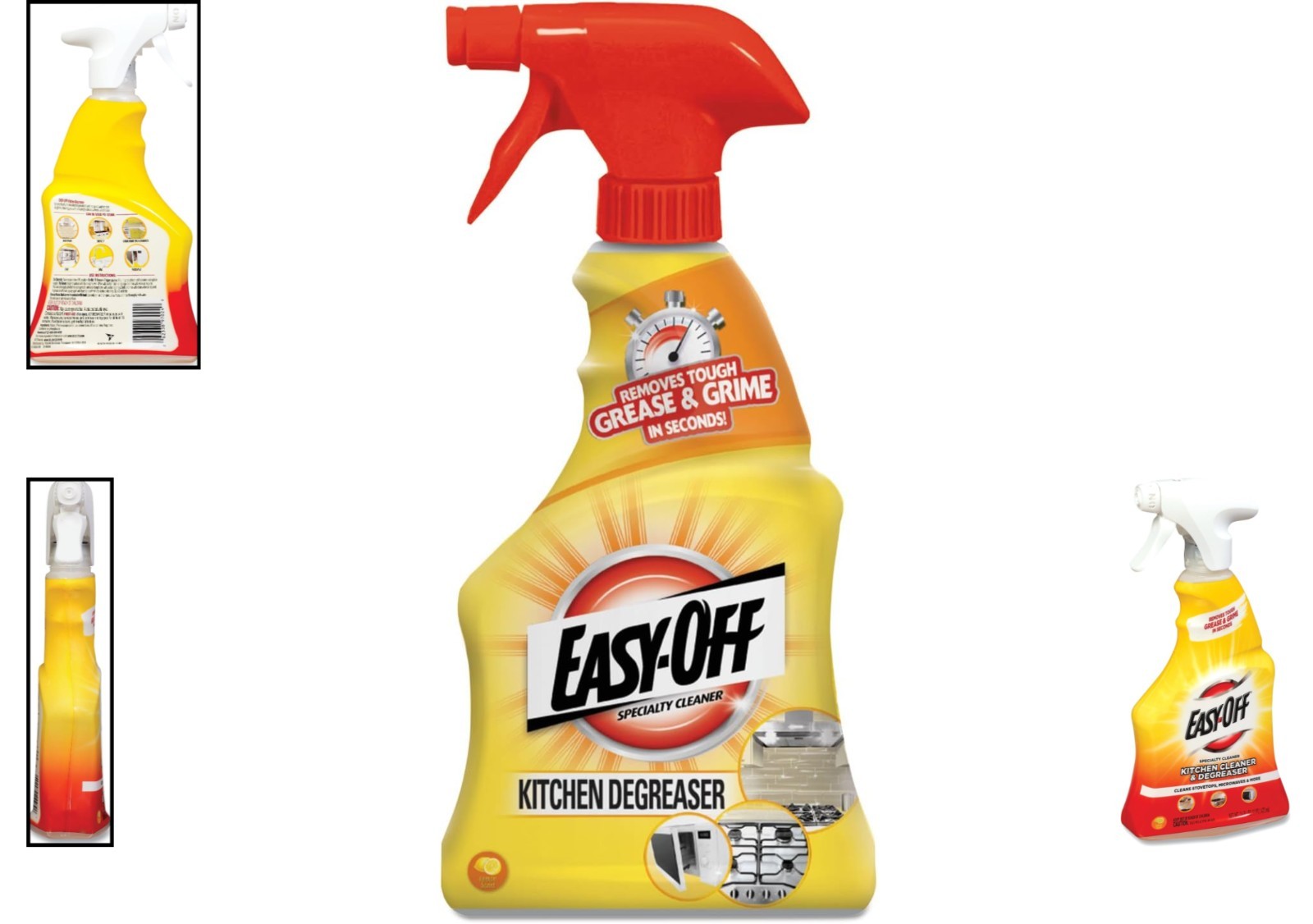 Specialty 16 Fl Oz Lemon Degreaser – Effective Kitchen Cleaner for Tough Grease